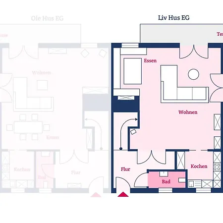 Liv Hus * Wyk auf Föhr